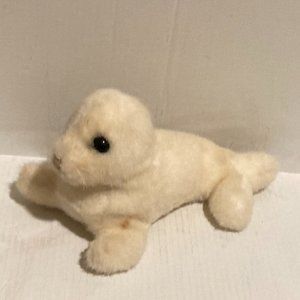 1986 Vintage Gund Stuffed Animal Arctic Seal Plush